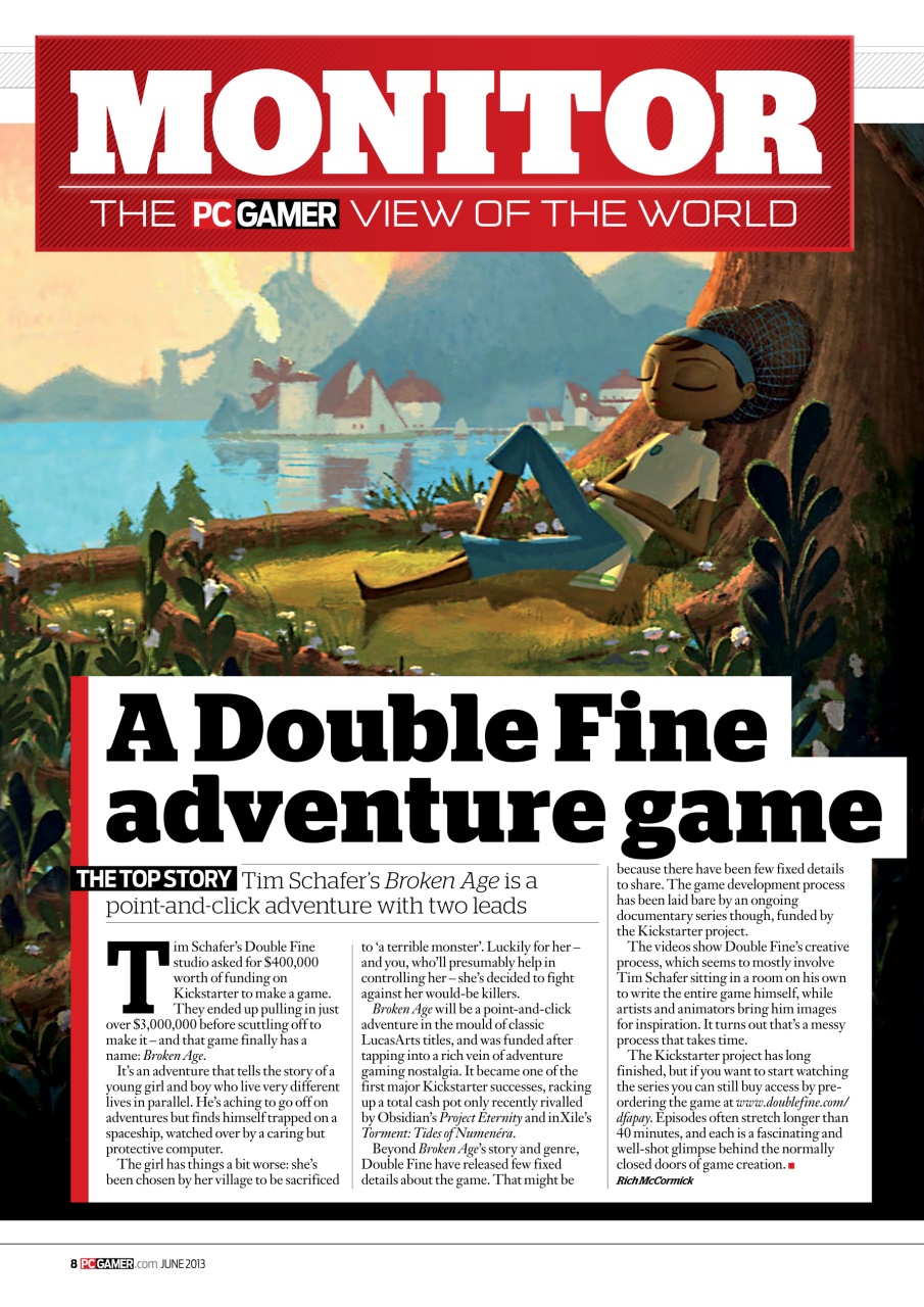 PC Gamer (UK Edition) Preview Pages