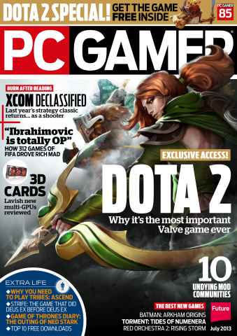 PC Gamer (UK Edition) issue July 2013