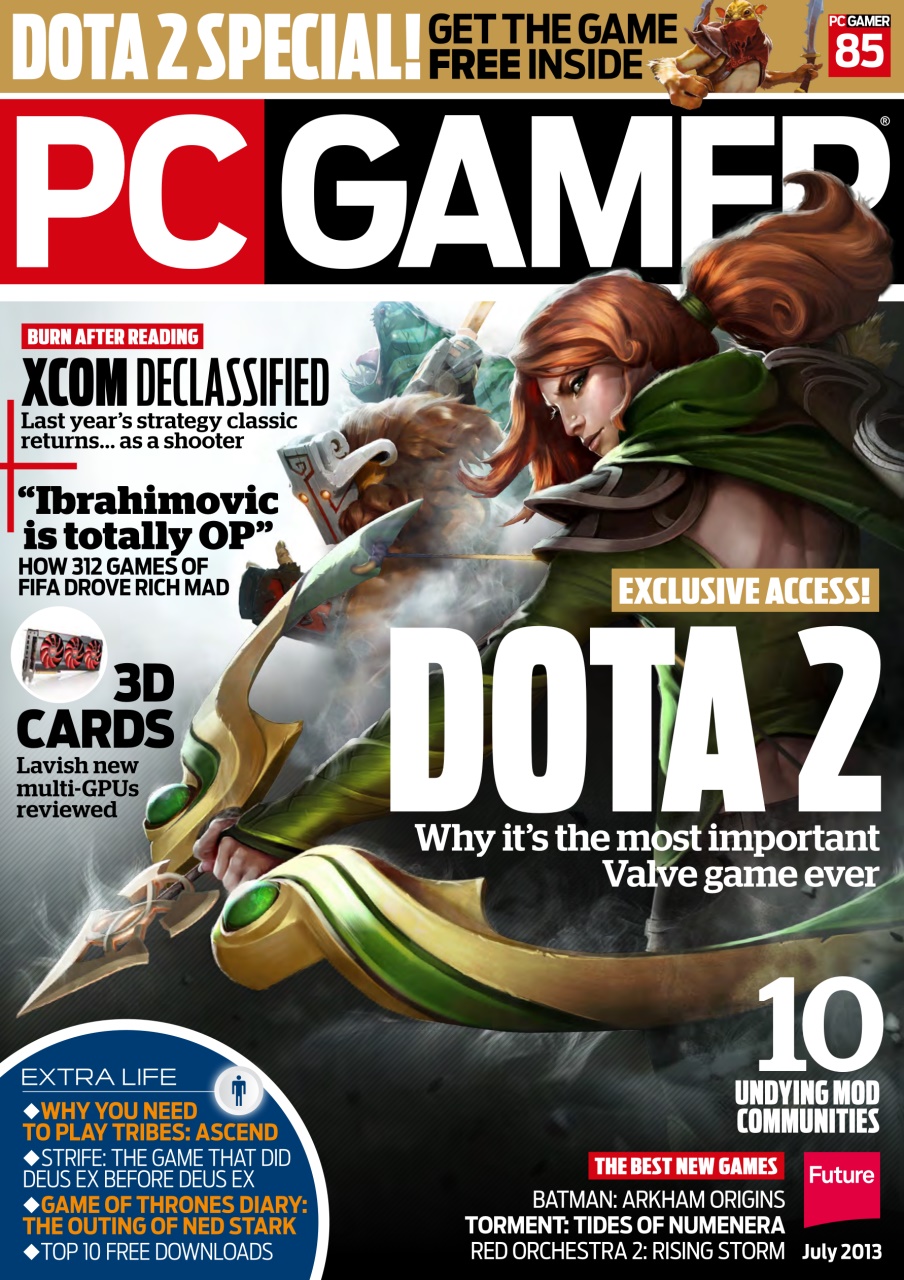 PC Gamer (UK Edition) Preview Pages