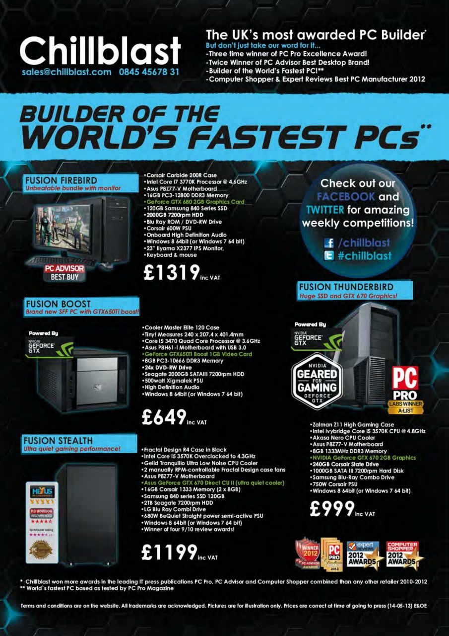 PC Gamer (UK Edition) Preview Pages