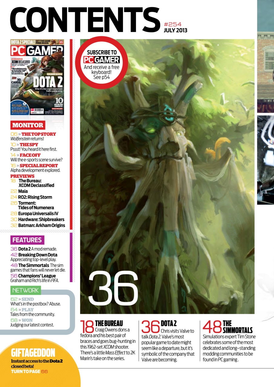PC Gamer (UK Edition) Preview Pages