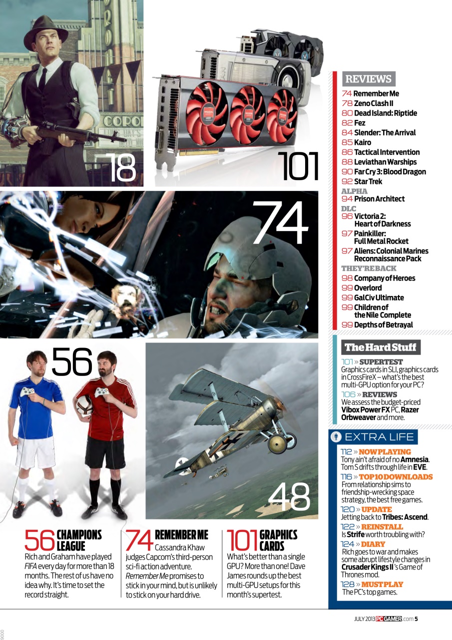 PC Gamer (UK Edition) Preview Pages