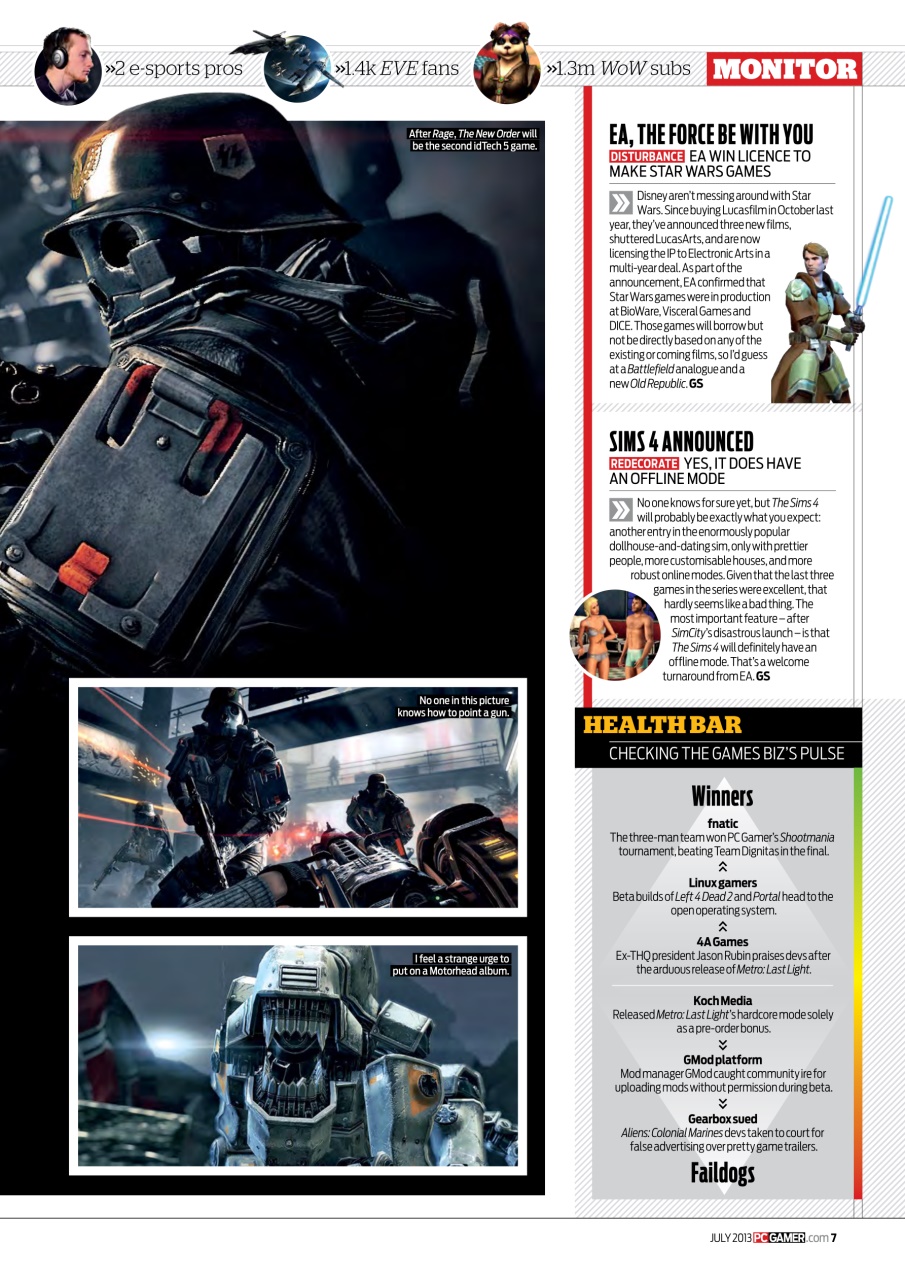 PC Gamer (UK Edition) Preview Pages