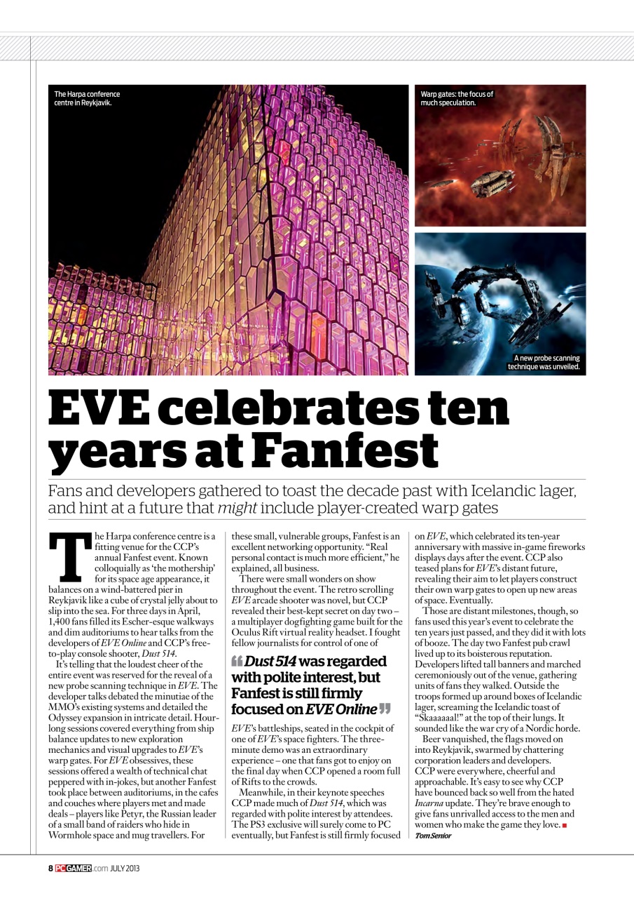 PC Gamer (UK Edition) Preview Pages