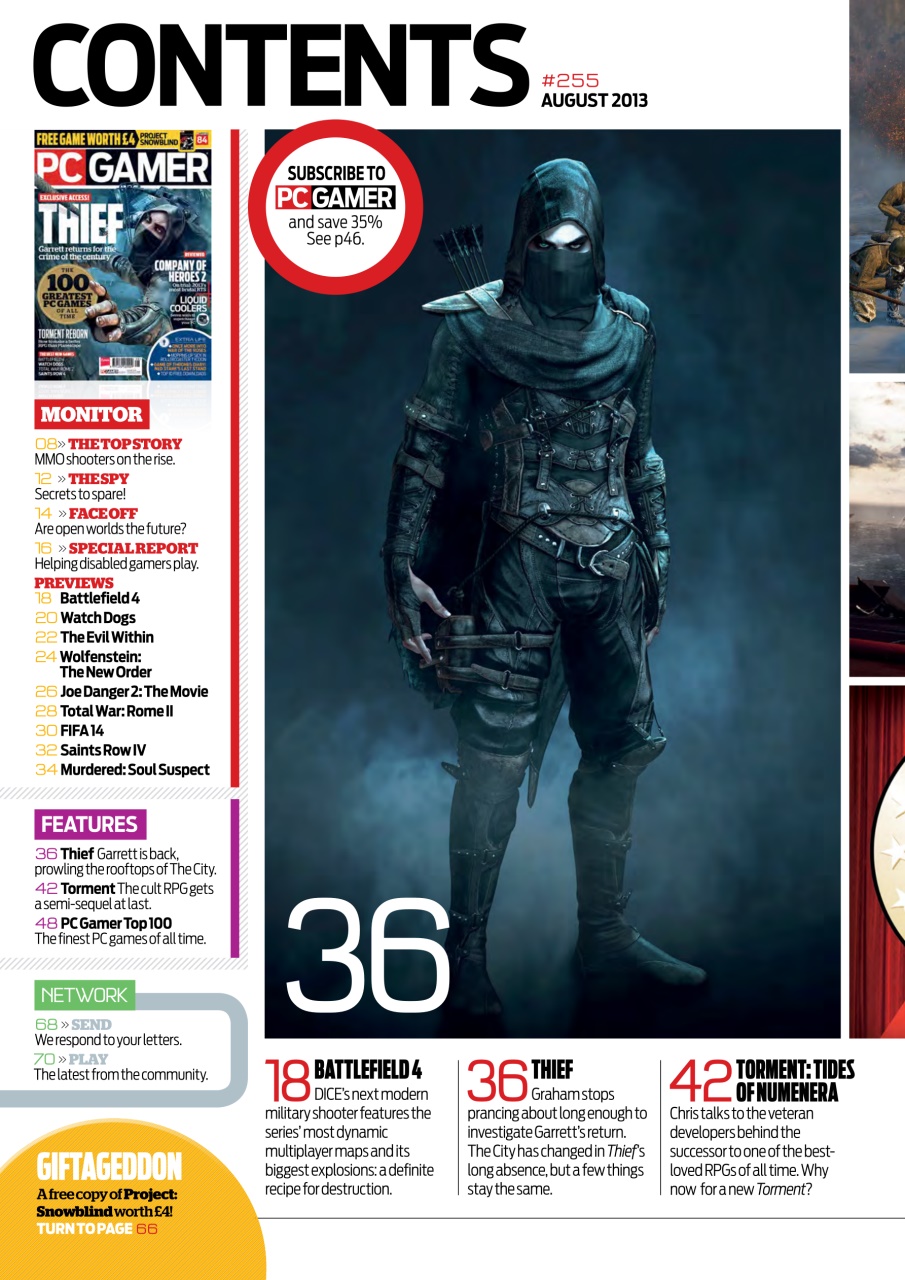 PC Gamer (UK Edition) Preview Pages