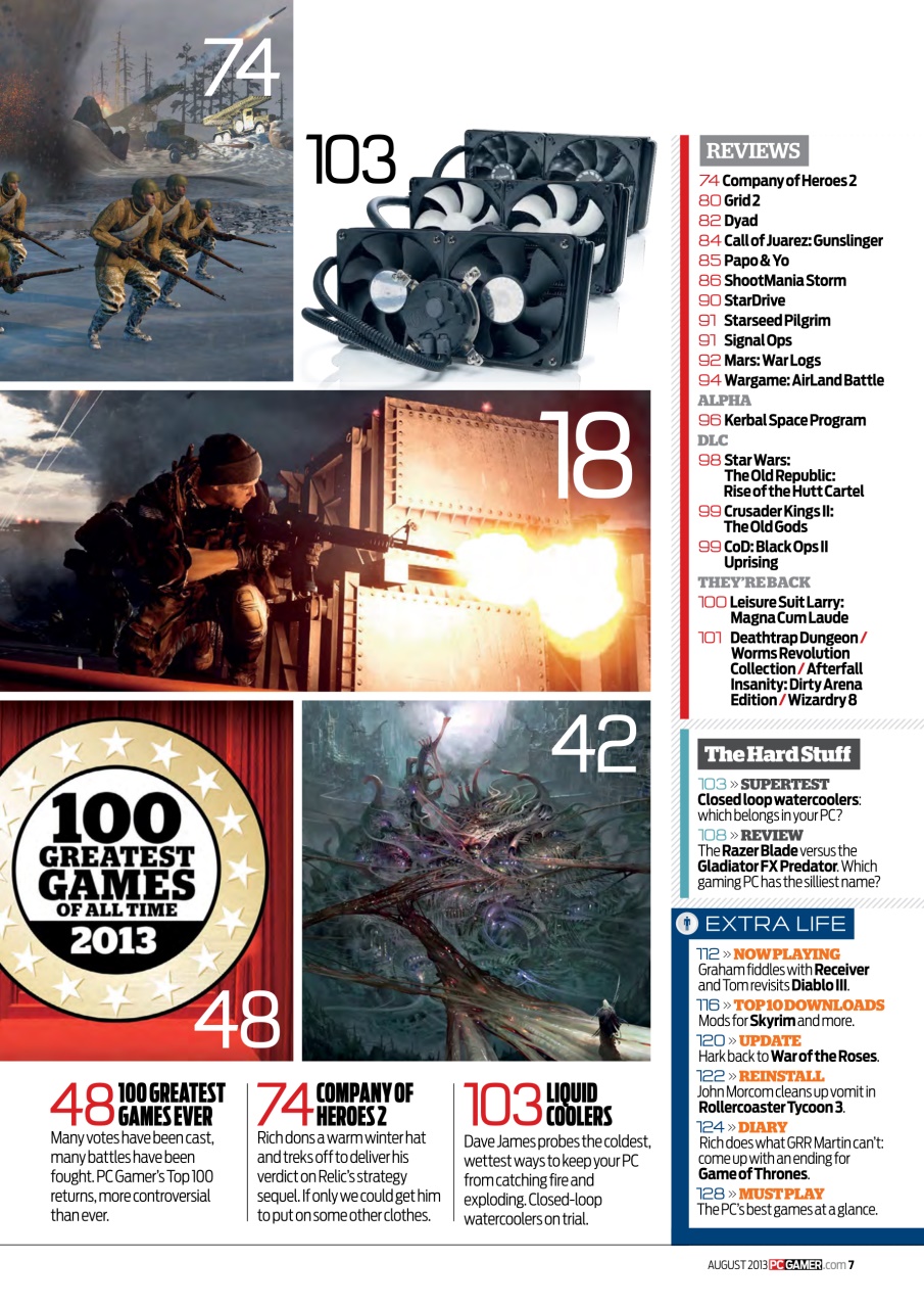 PC Gamer (UK Edition) Preview Pages