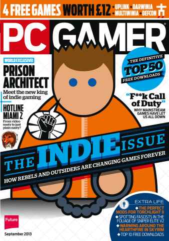 PC Gamer (UK Edition) issue September 2013