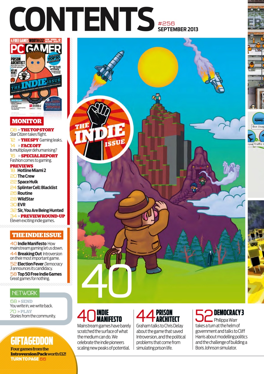 PC Gamer (UK Edition) Preview Pages
