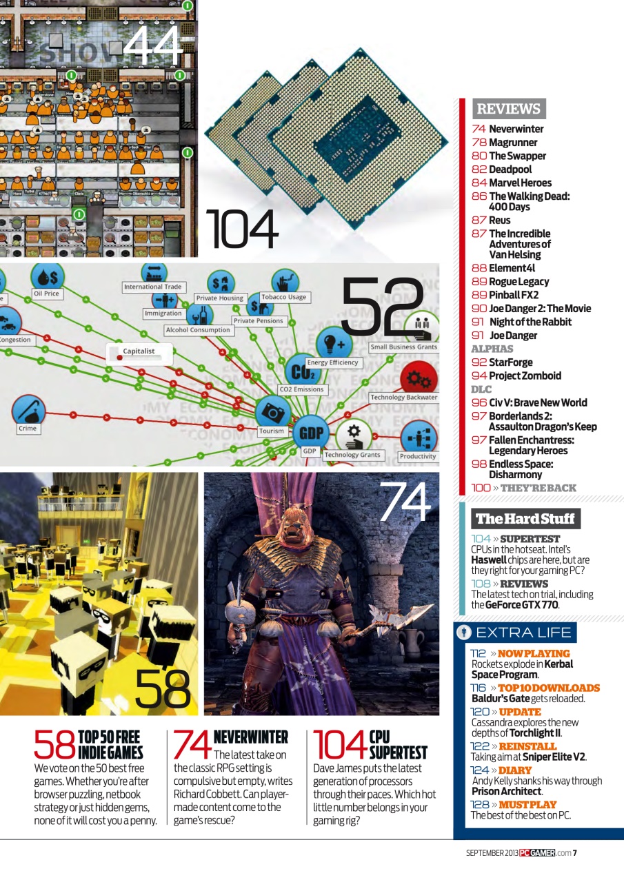 PC Gamer (UK Edition) Preview Pages