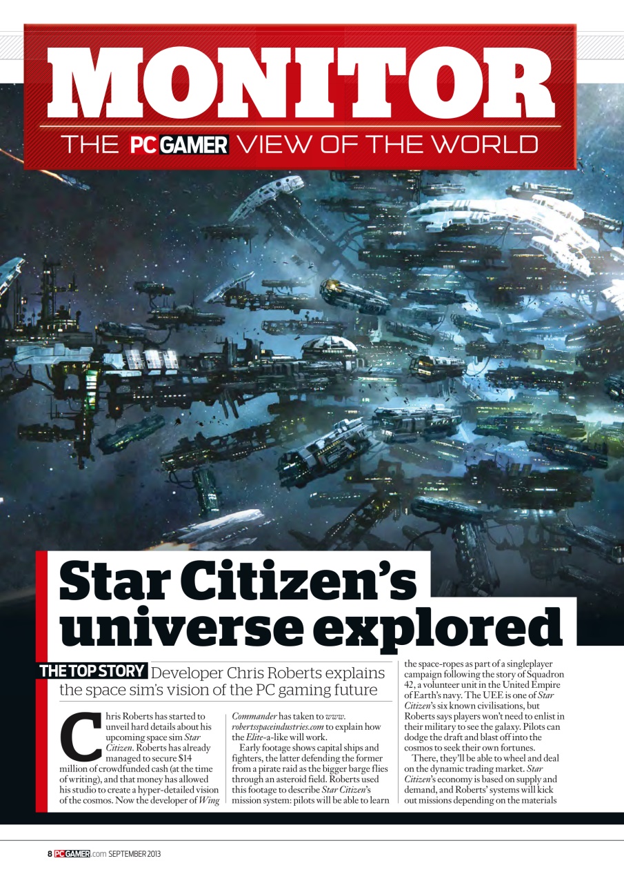 PC Gamer (UK Edition) Preview Pages