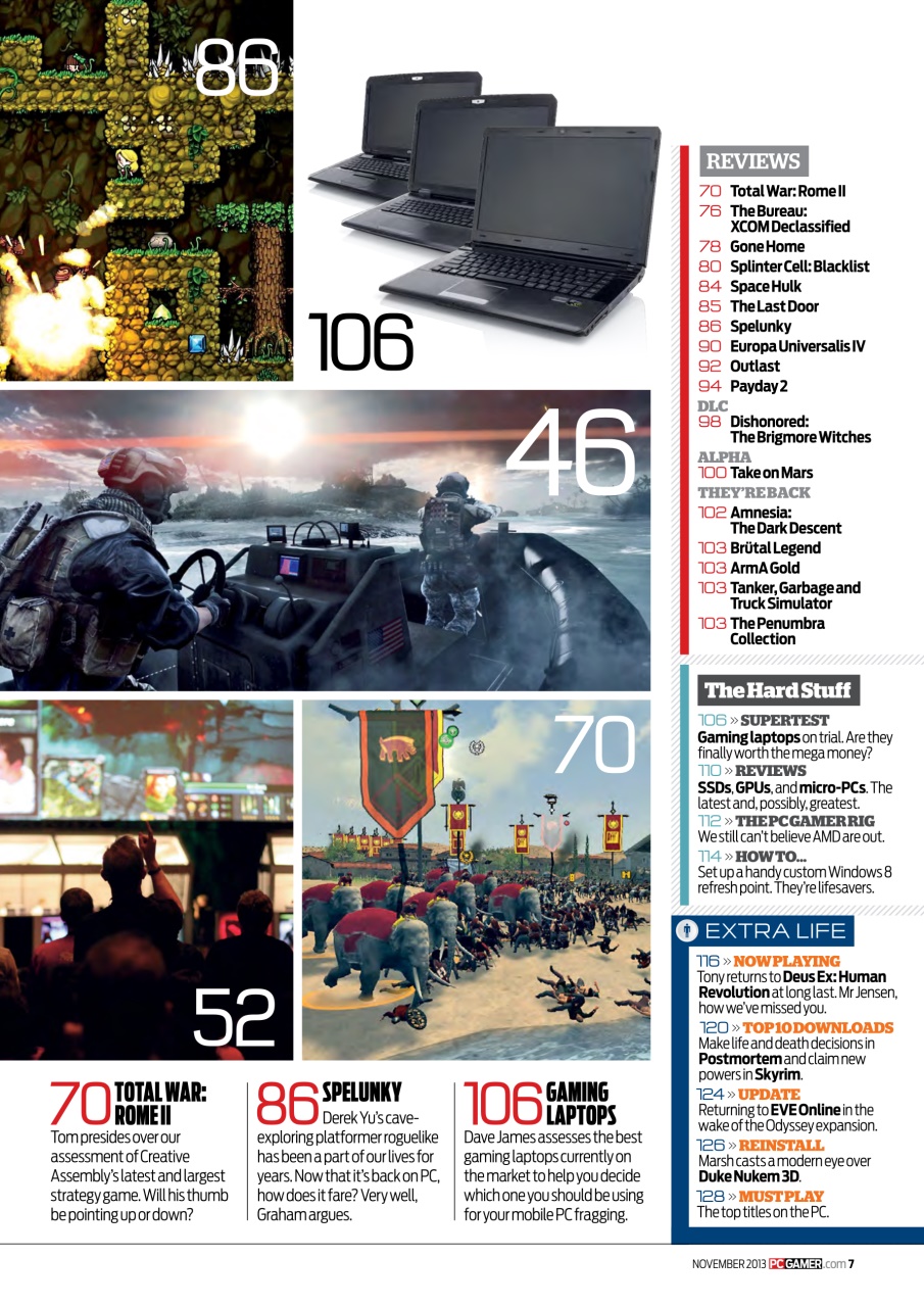 PC Gamer (UK Edition) Preview Pages