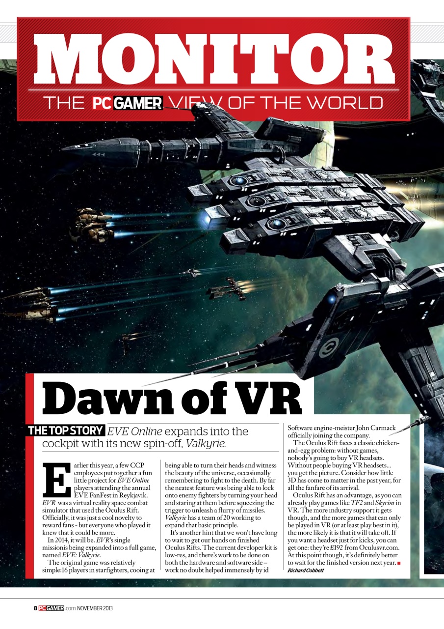 PC Gamer (UK Edition) Preview Pages