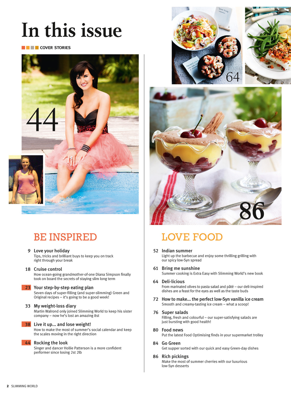 Slimming World Preview Pages