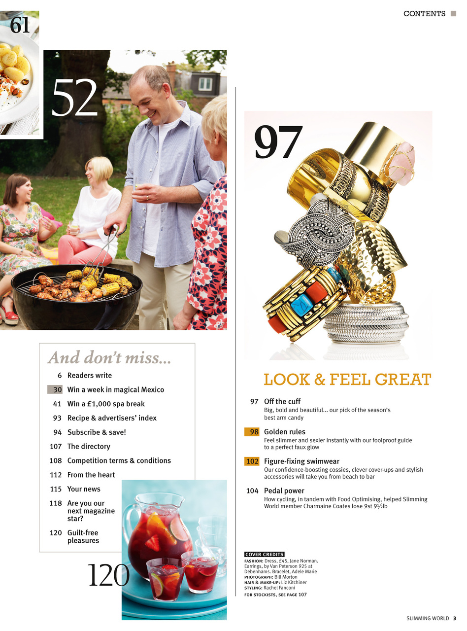 Slimming World Preview Pages