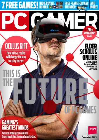 PC Gamer (UK Edition) issue December 2013