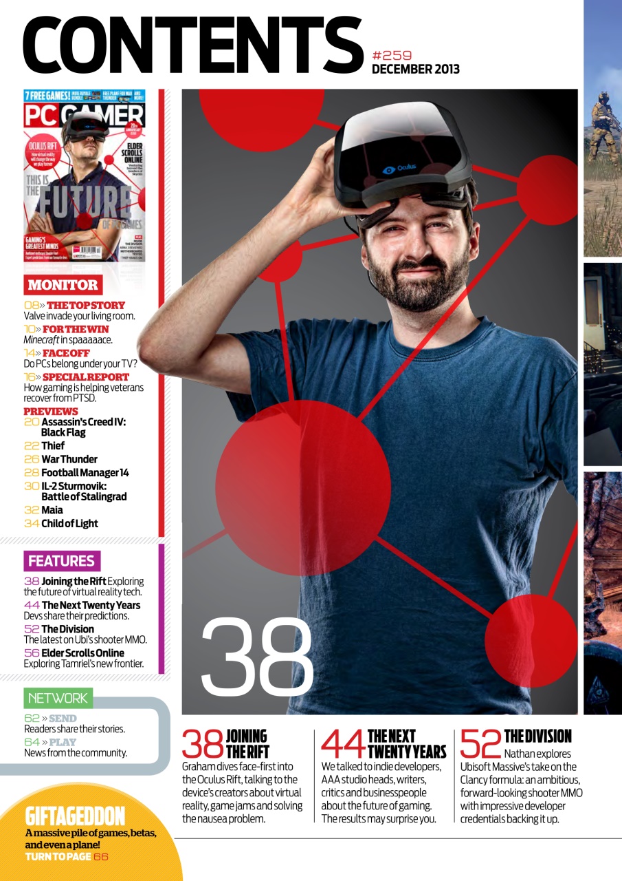 PC Gamer (UK Edition) Preview Pages