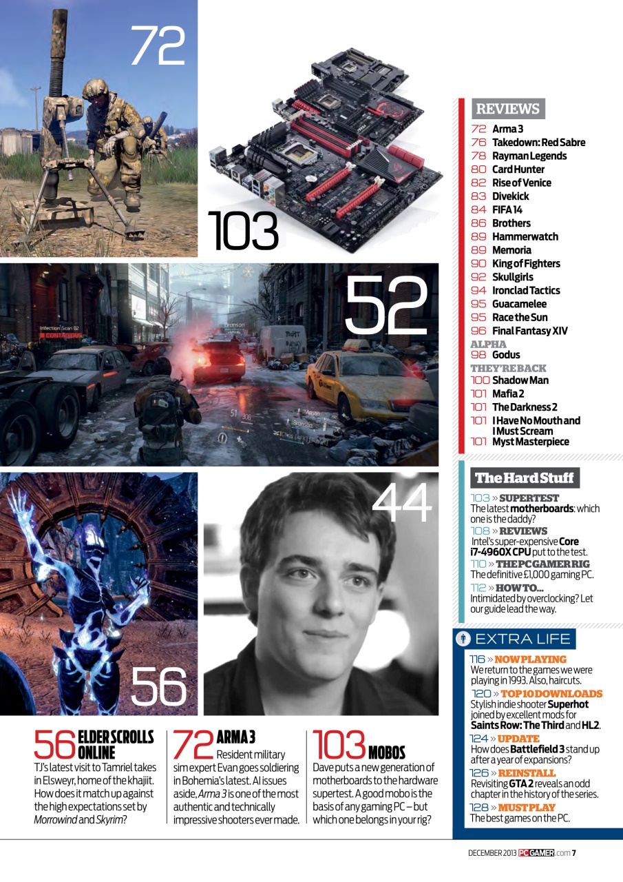 PC Gamer (UK Edition) Preview Pages