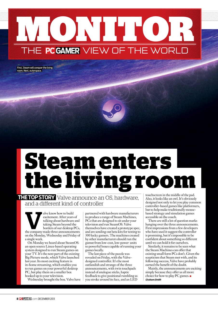 PC Gamer (UK Edition) Preview Pages