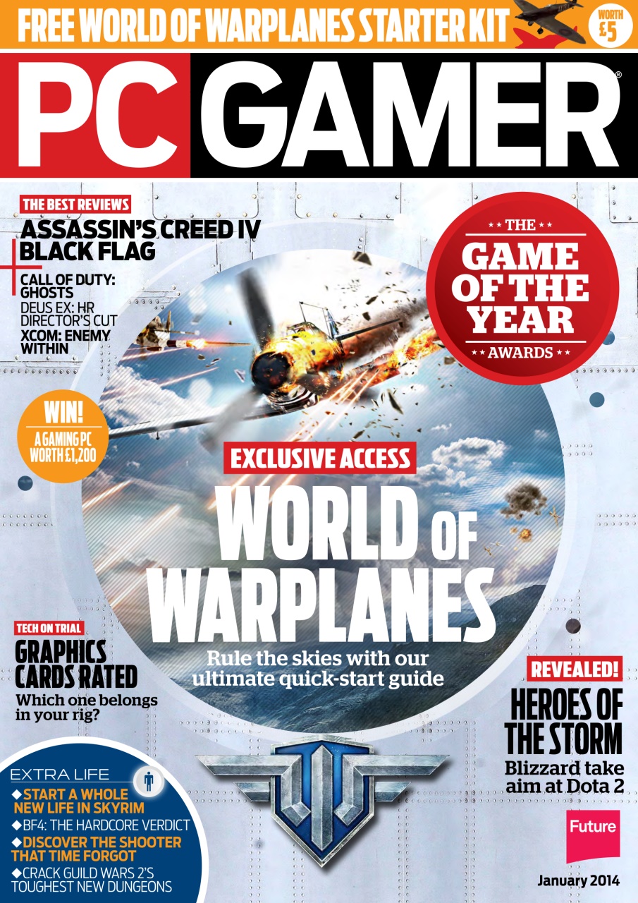 PC Gamer (UK Edition) Preview Pages