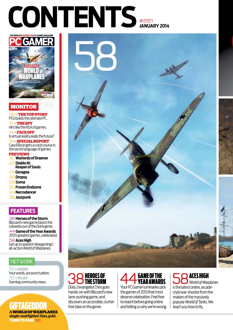 PC Gamer (UK Edition) Preview Pages