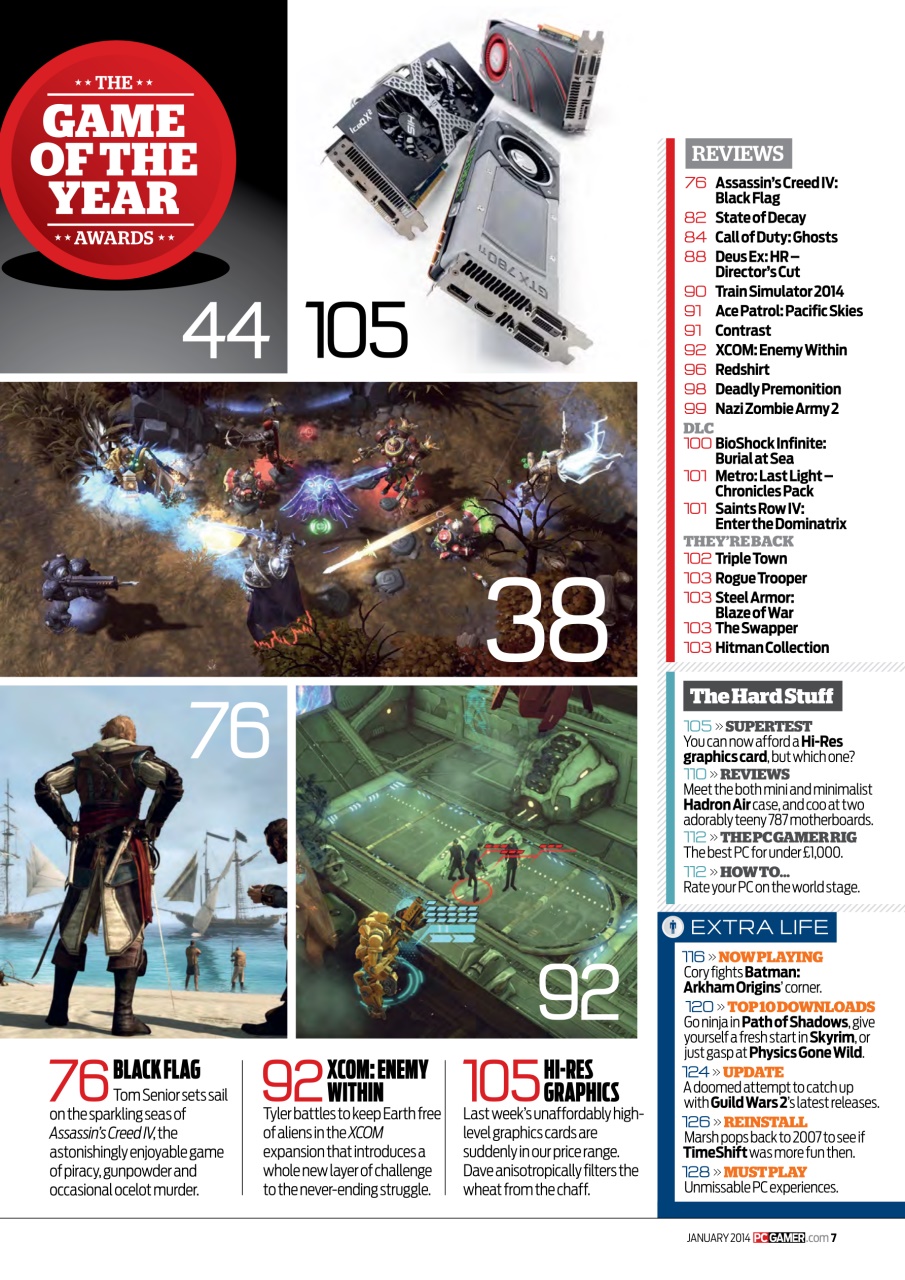 PC Gamer (UK Edition) Preview Pages