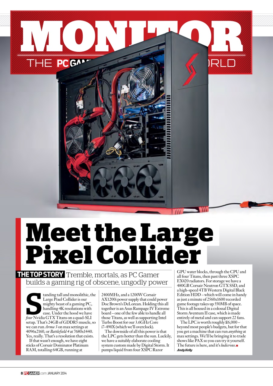 PC Gamer (UK Edition) Preview Pages