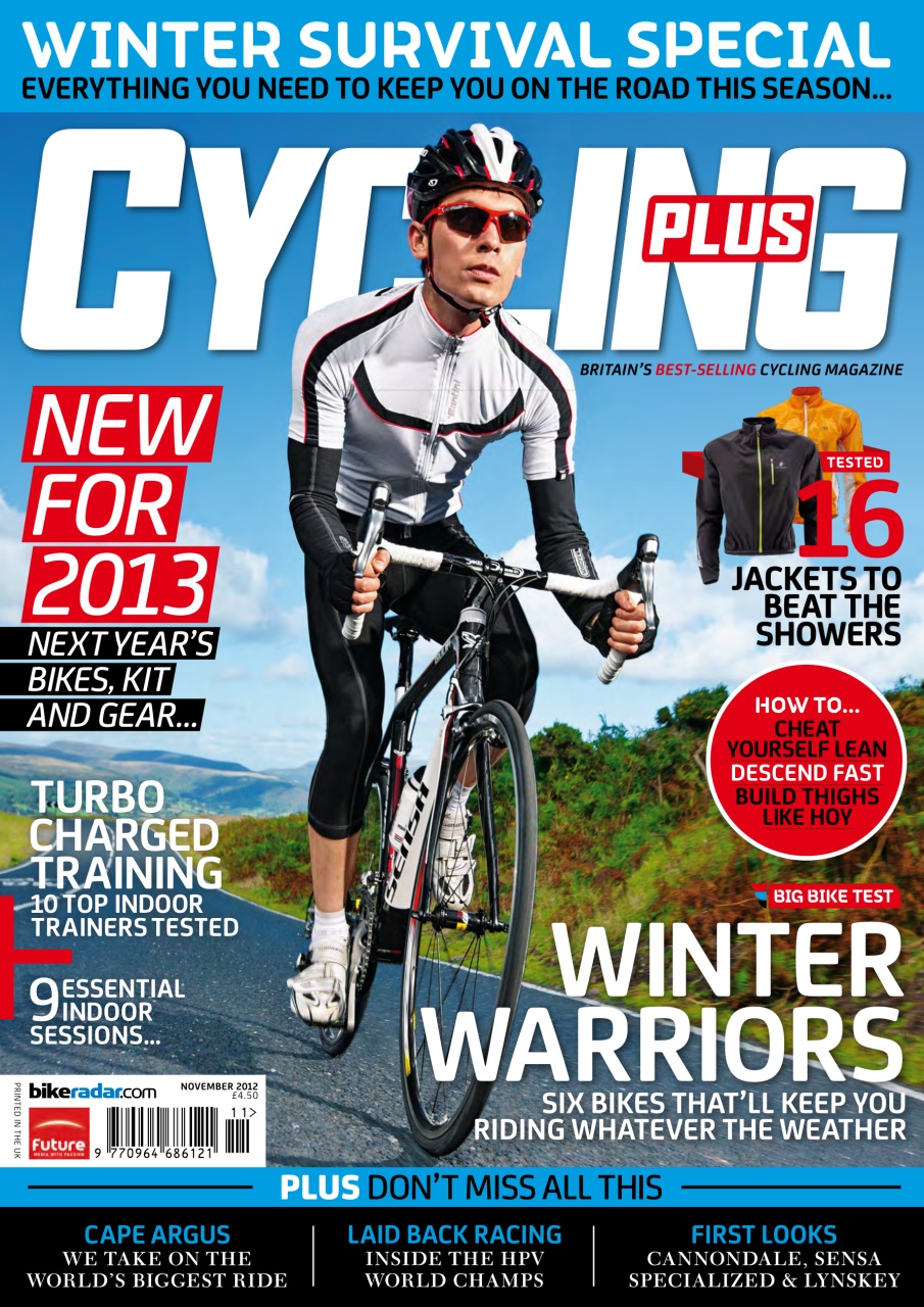 Cycling Plus Preview Pages