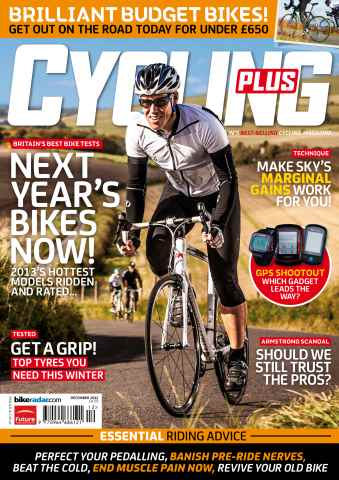 Cycling Plus issue December 2012