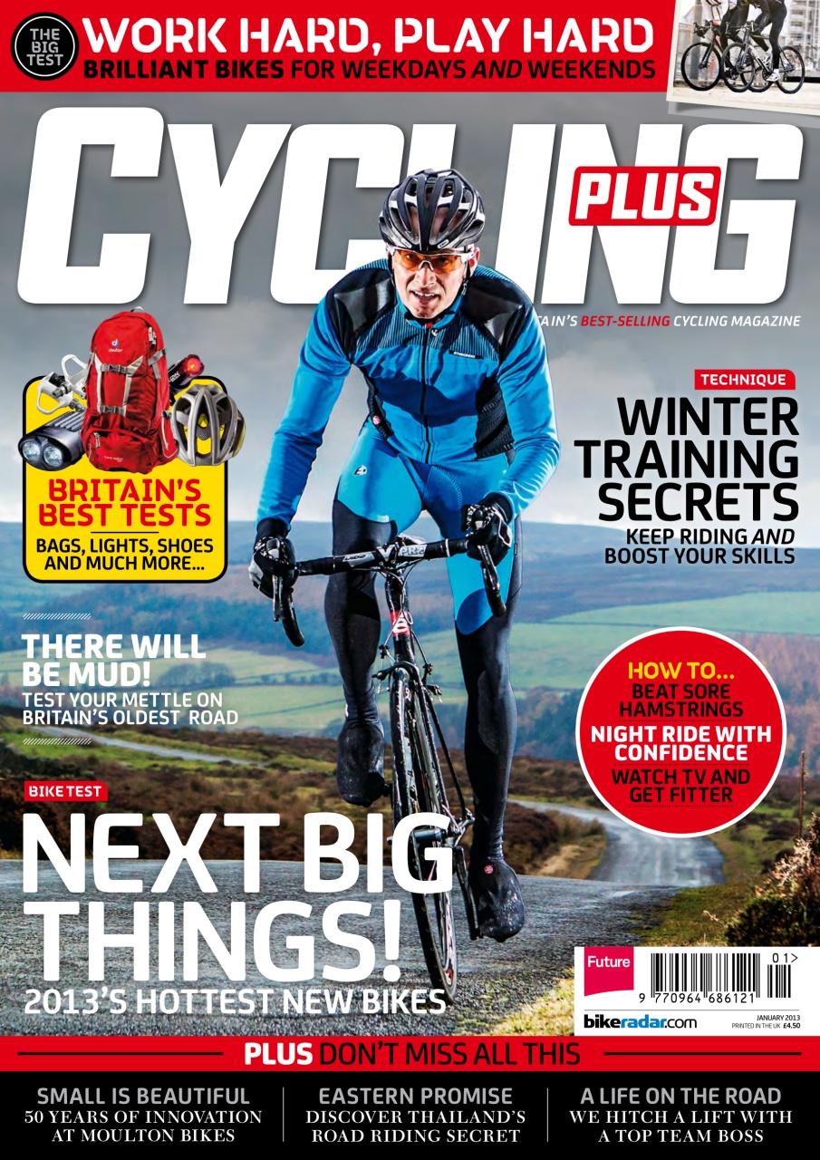 Cycling Plus Preview Pages