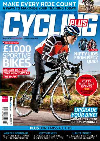 Cycling Plus issue February 2013