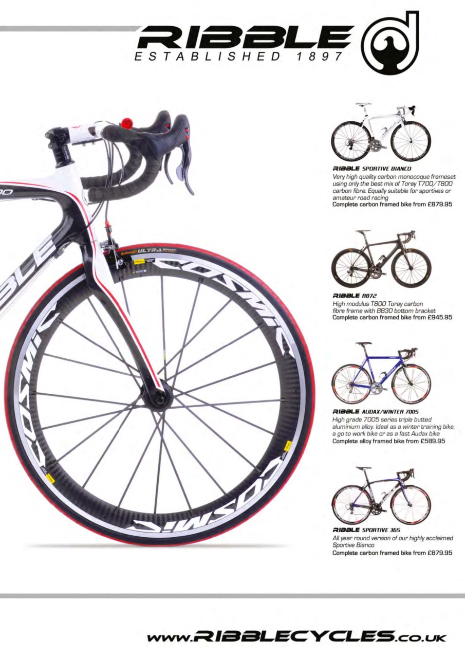Cycling Plus Preview Pages