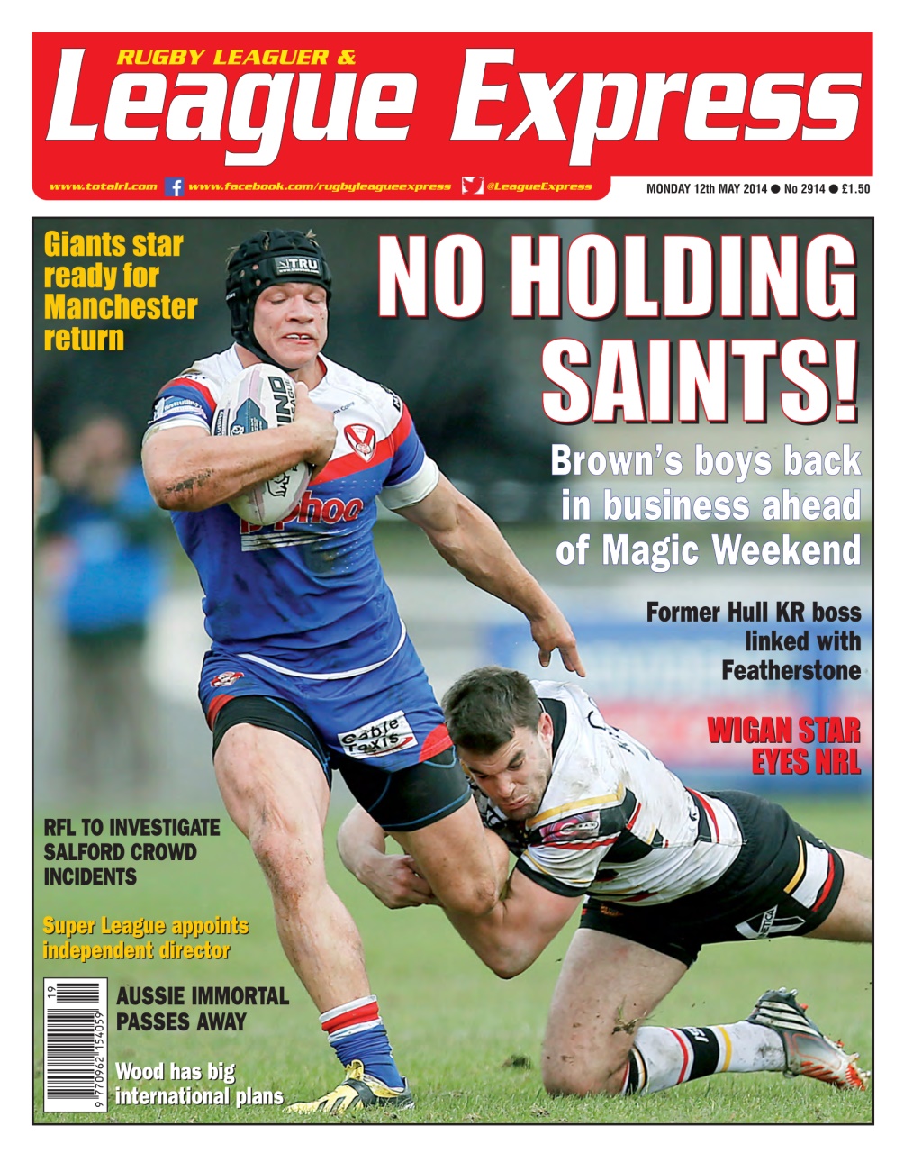 League Express Preview Pages