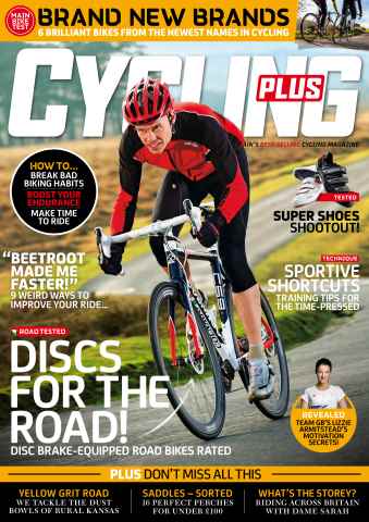 Cycling Plus issue March 2013