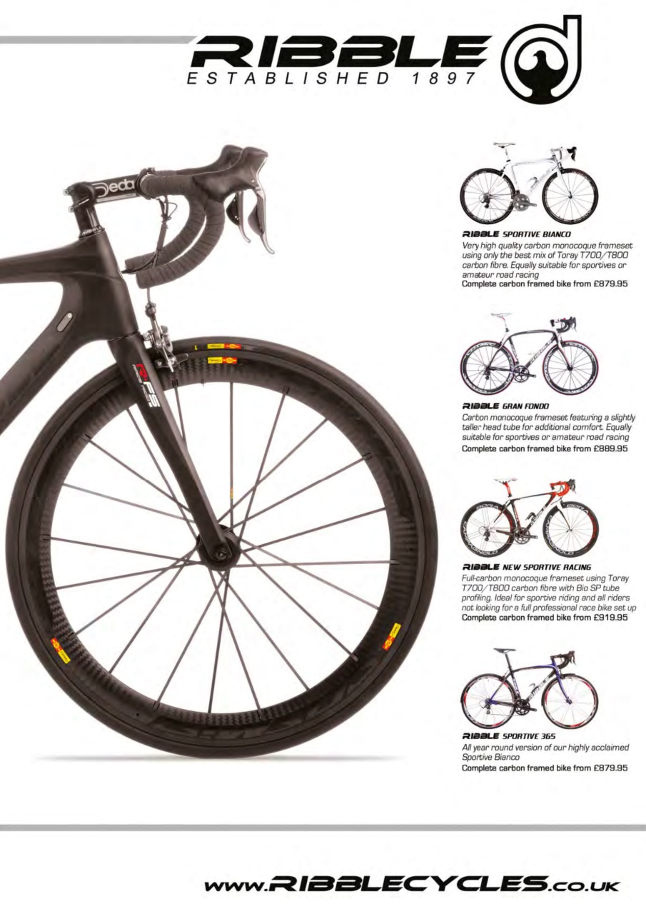 Cycling Plus Preview Pages