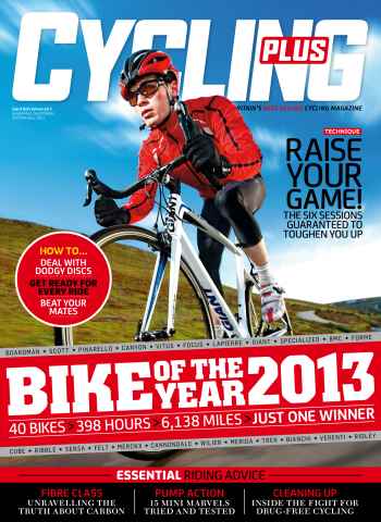 Cycling Plus issue April 2013
