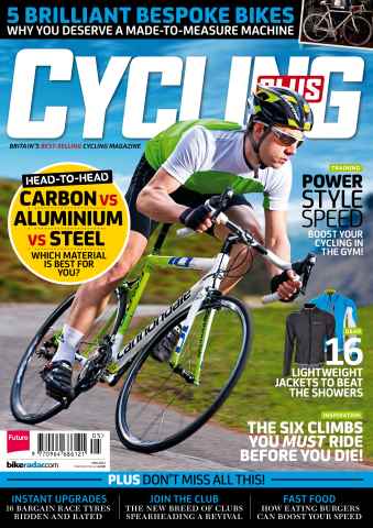 Cycling Plus issue May 2013
