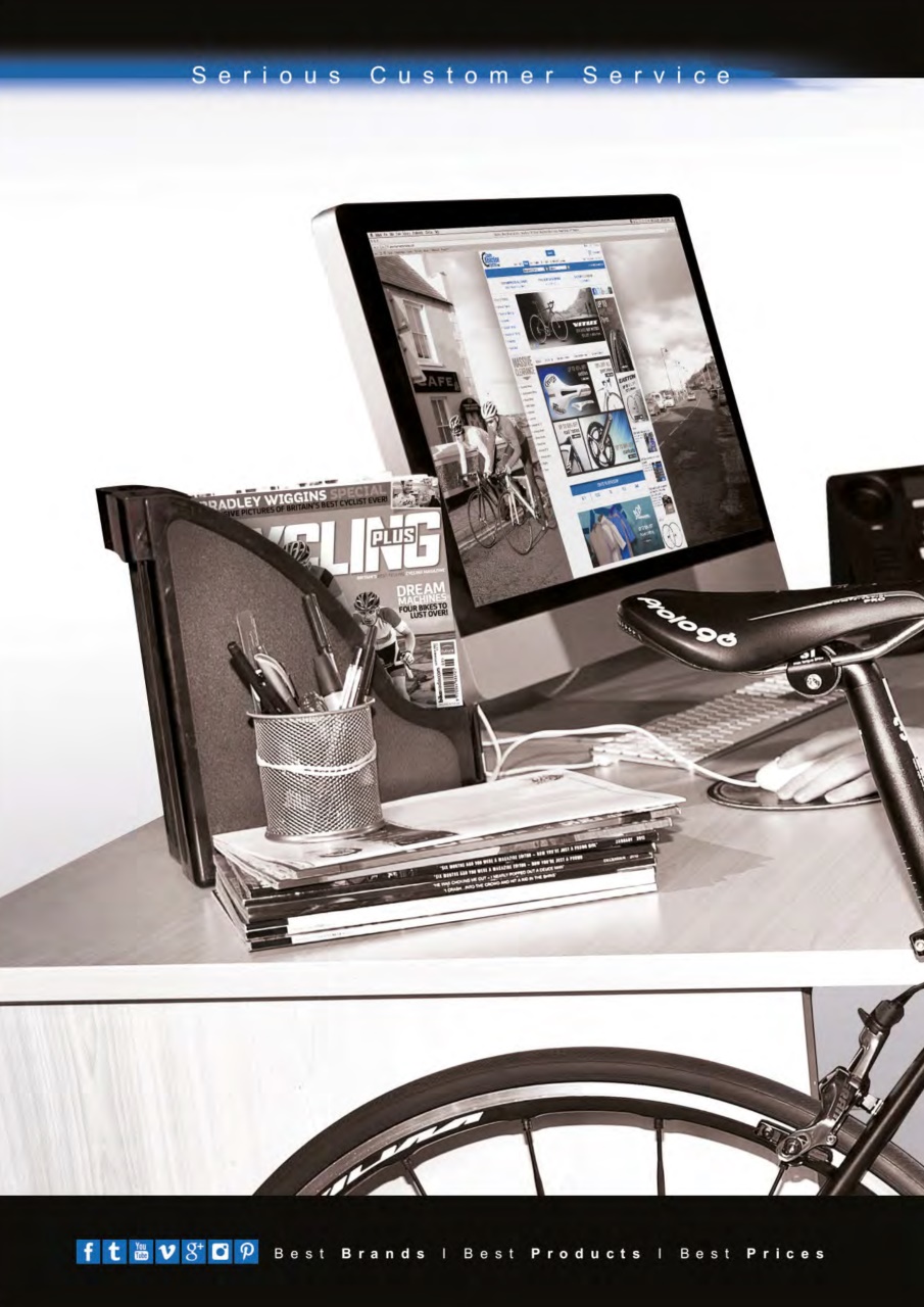 Cycling Plus Preview Pages