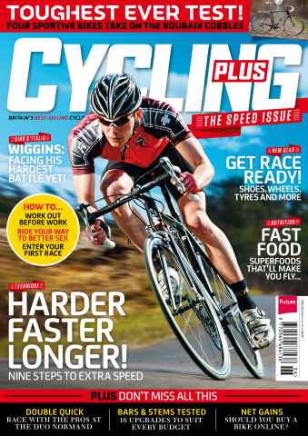 Cycling Plus issue June 2013