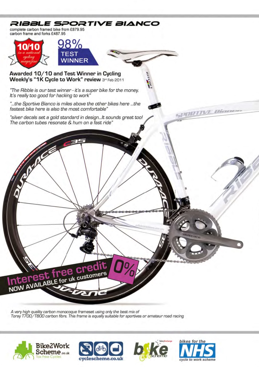 Cycling Plus Preview Pages