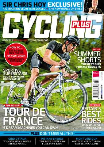 Cycling Plus issue Summer 2013