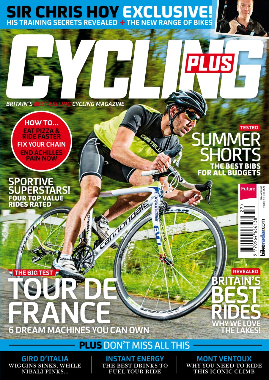 Cycling Plus Preview Pages