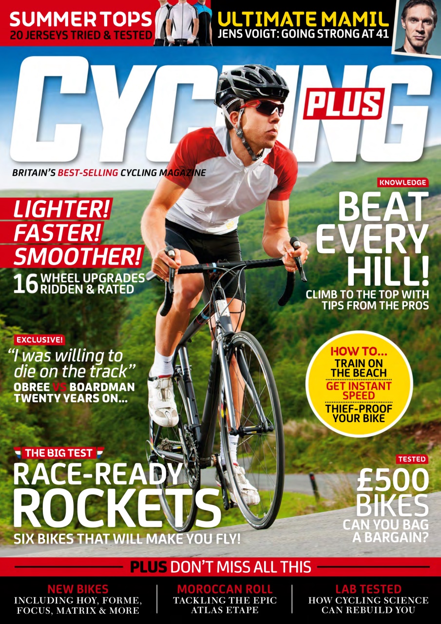 Cycling Plus Preview Pages