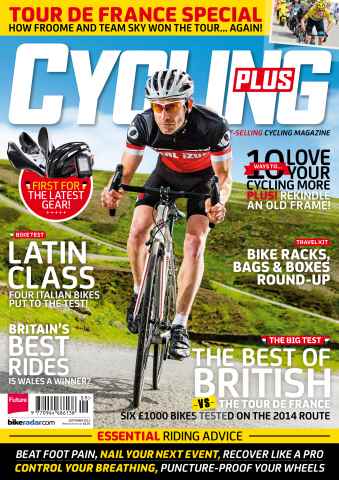 Cycling Plus issue September 2013