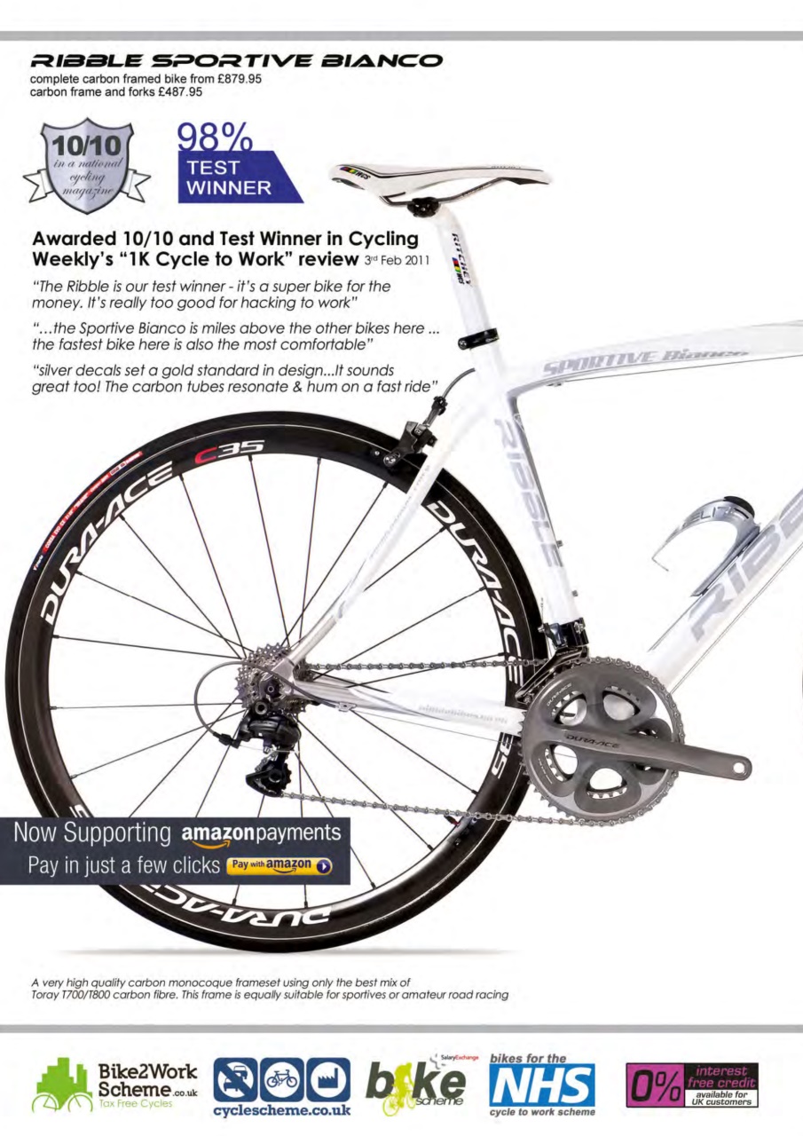 Cycling Plus Preview Pages