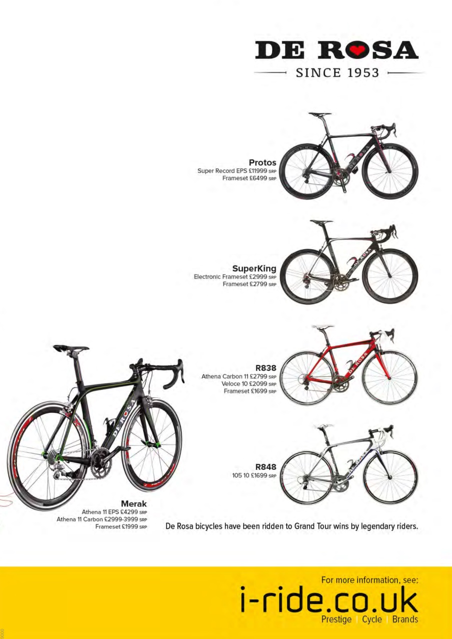 Cycling Plus Preview Pages