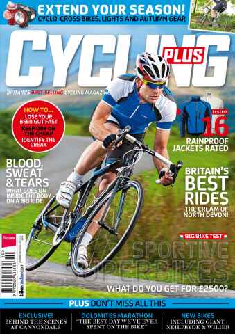 Cycling Plus issue October 2013