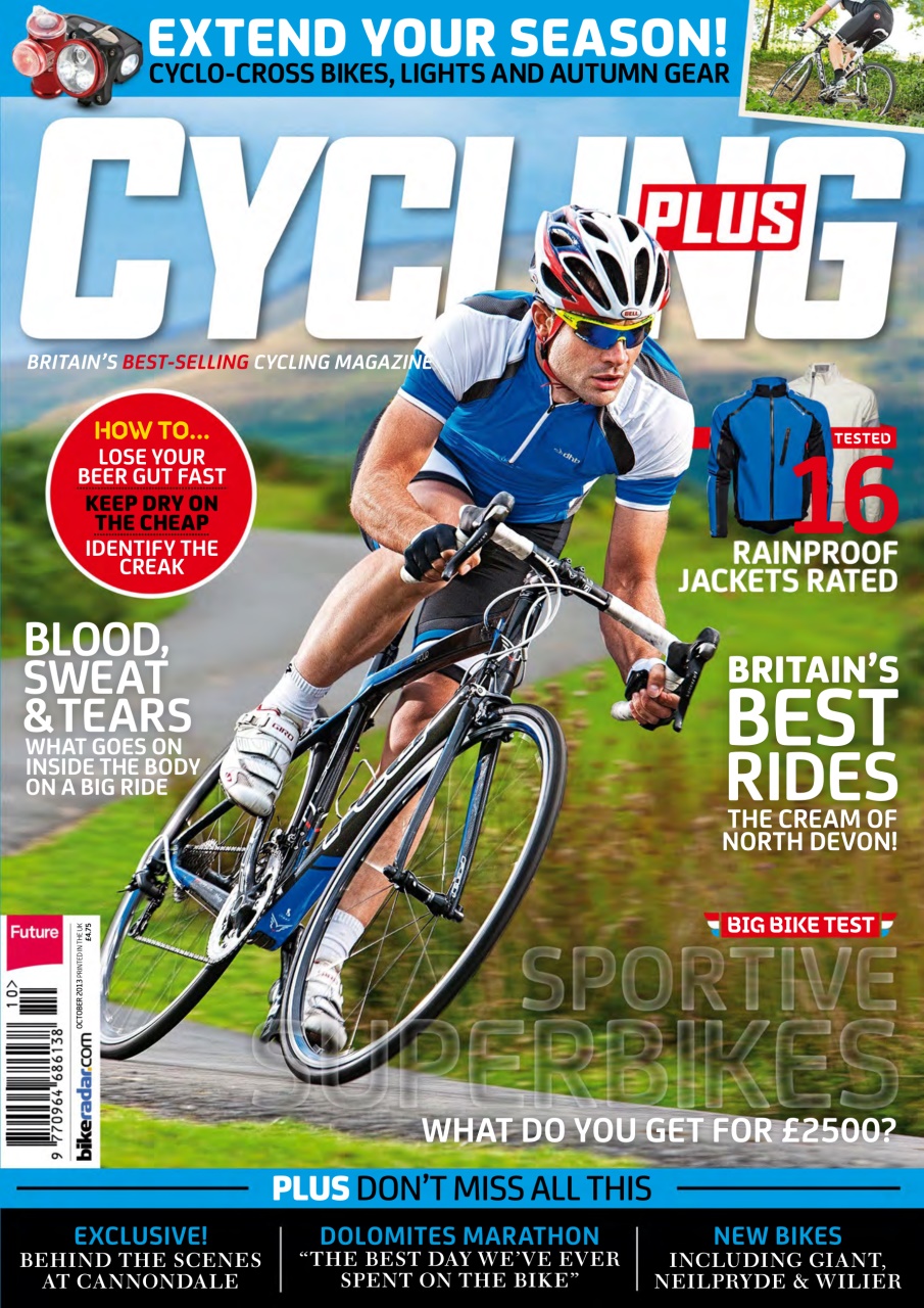Cycling Plus Preview Pages