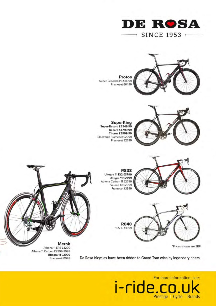 Cycling Plus Preview Pages