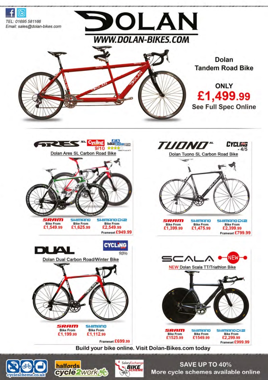 Cycling Plus Preview Pages