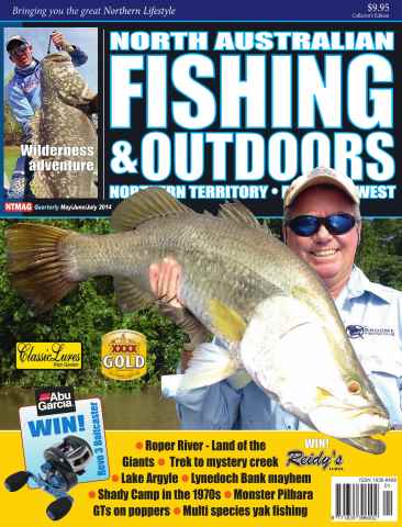 North Australian Fishing and Outdoors Magazine issue May-June-July 2014